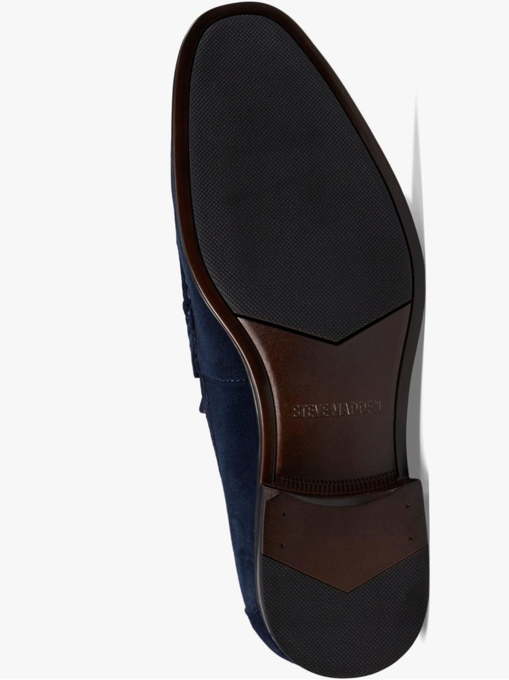 NEW Steve Madden Gaddis men’s shoes size 8 navy - Picture 5 of 14